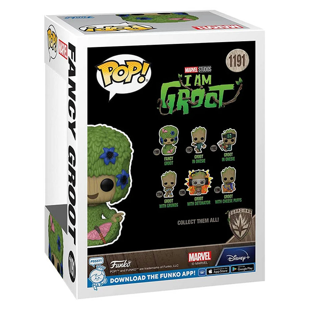 Funko Pop! Marvel I Am Groot Fancy Groot