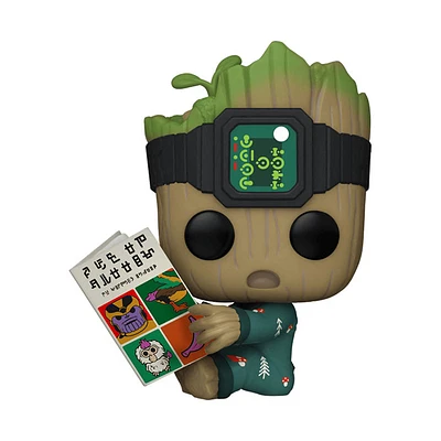 Funko Pop! Marvel I Am Groot Groot in Onesie with Book