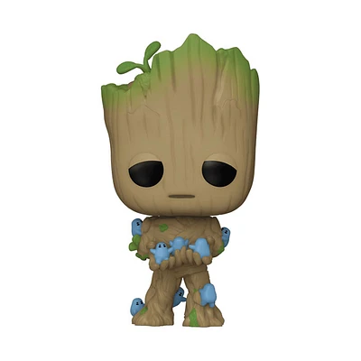 Funko Pop! Marvel I Am Groot Groot with Grunds