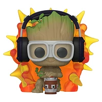 Funko Pop! Marvel I Am Groot Groot with Detonator