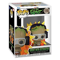 Funko Pop! Marvel I Am Groot Groot with Detonator