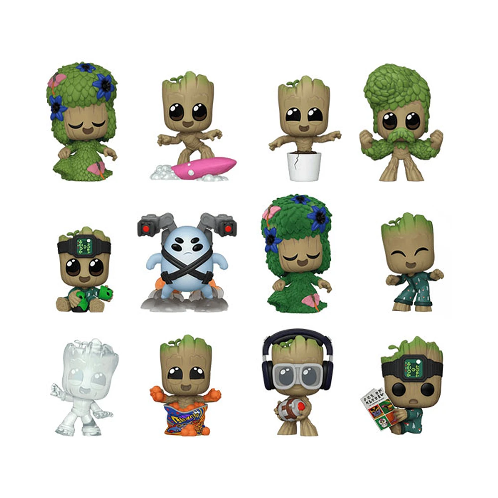 Mind Games Funko Pop! Mystery Mini: Marvel - I Am Groot, One