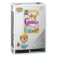 Funko Pop! Movie Poster Disney 100th Cinderella Cinderella with Jaq