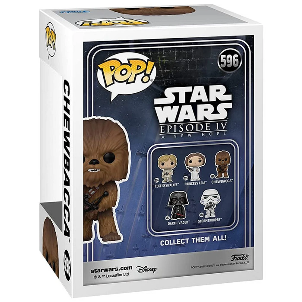 Funko Pop! Star Wars Star Wars New Classics Chewbacca