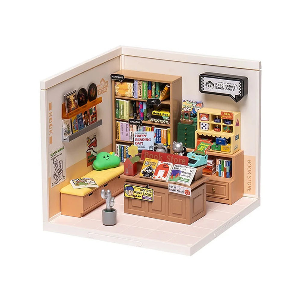 Rolife Childhood Toy House DIY Miniature House DS027