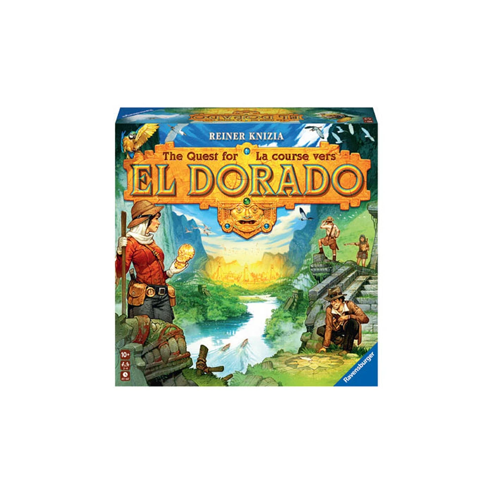 Ravensburger The Quest for El Dorado Board Game