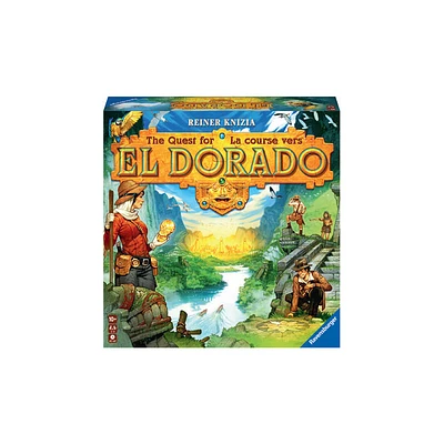 Ravensburger The Quest for El Dorado Board Game