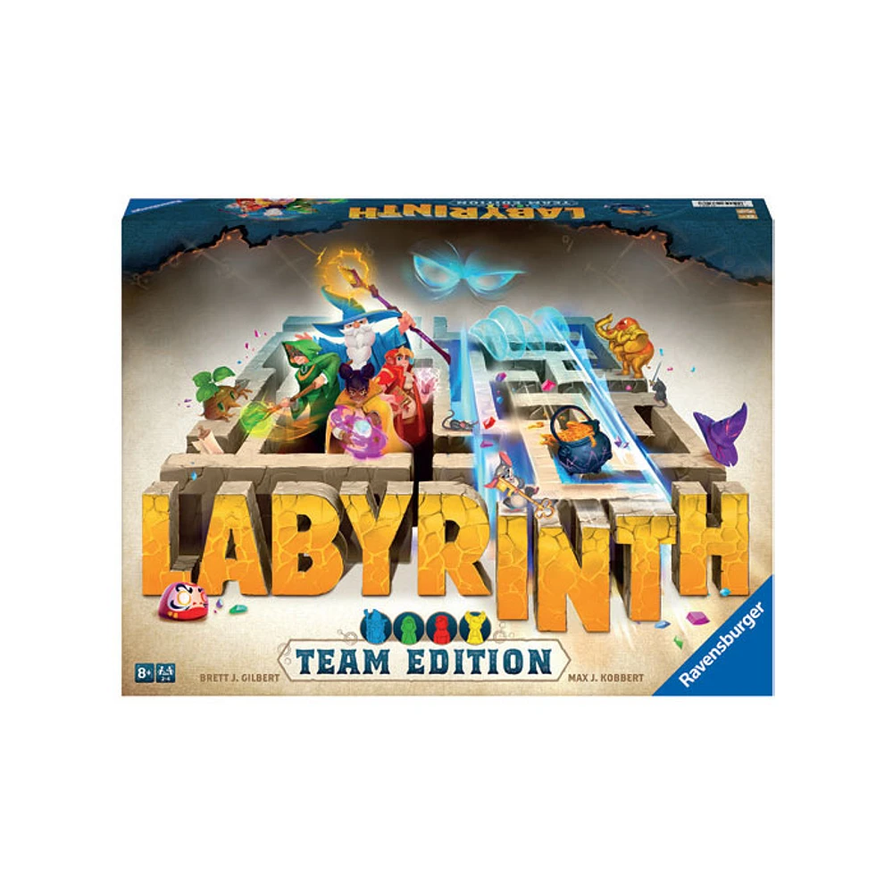 Ravensburger Labyrinth Team Edition Board Game