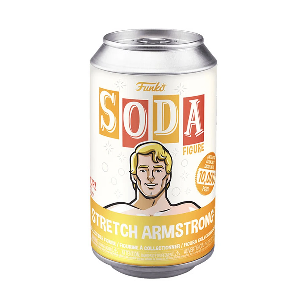 Funko  Soda Stretch Armstrong Retro Toys (Styles May Vary)