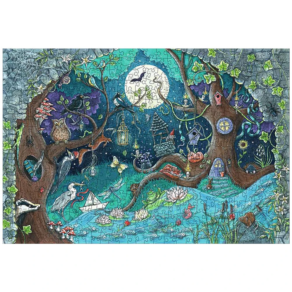 Ravensburger Fantasy Forest Wooden Puzzle – 500 Pieces