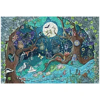 Ravensburger Fantasy Forest Wooden Puzzle – 500 Pieces