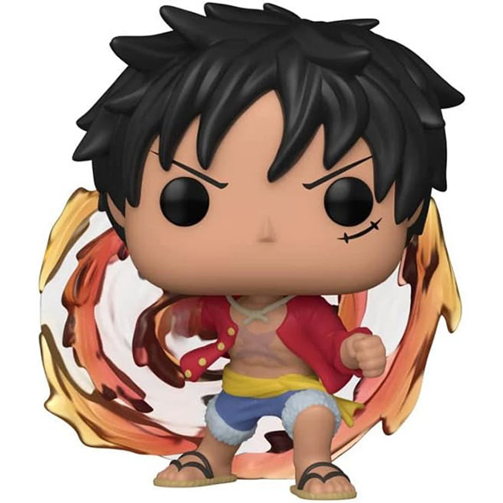 Funko Pop! One Piece Monkey D. Luffy Red Hawk Pop! Chase Edition