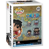 Funko Pop! One Piece Monkey D. Luffy Red Hawk Pop! Chase Edition