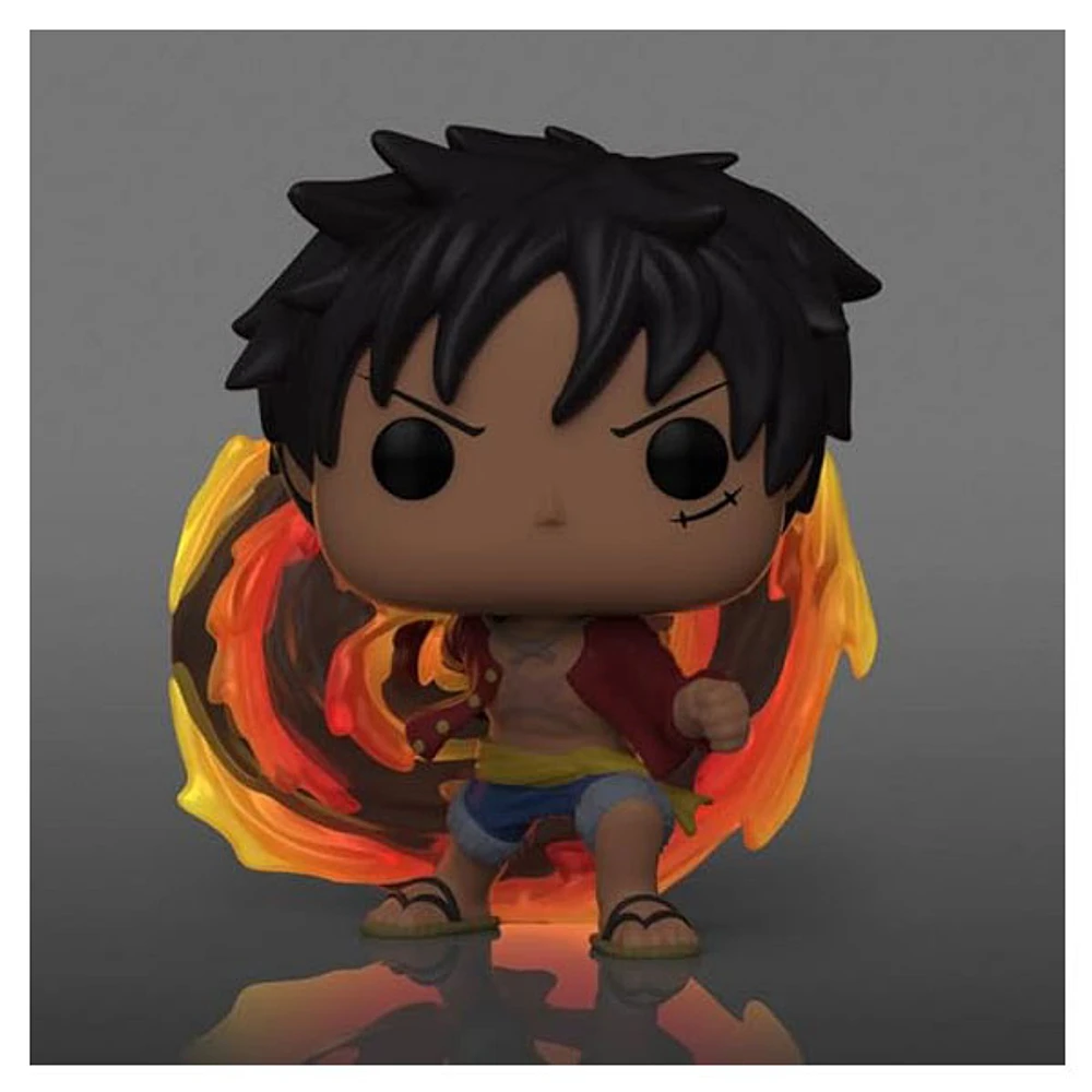 Funko Pop! One Piece Monkey D. Luffy Red Hawk Pop! Chase Edition