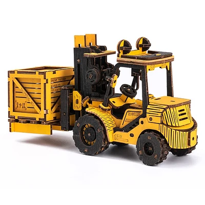 ROKR Forklift Engineering Vehicle 3D Wooden Puzzle – 139 PCS