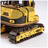 ROKR Excavator Engineering Vehicle 3D Wooden Puzzle – 395 PCS