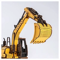 ROKR Excavator Engineering Vehicle 3D Wooden Puzzle – 395 PCS