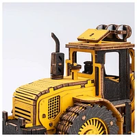 ROKR Bulldozer Engineering Vehicle 3D Wooden Puzzle – 211 PCS