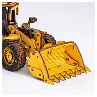 ROKR Bulldozer Engineering Vehicle 3D Wooden Puzzle – 211 PCS