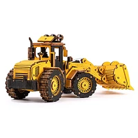 ROKR Bulldozer Engineering Vehicle 3D Wooden Puzzle – 211 PCS