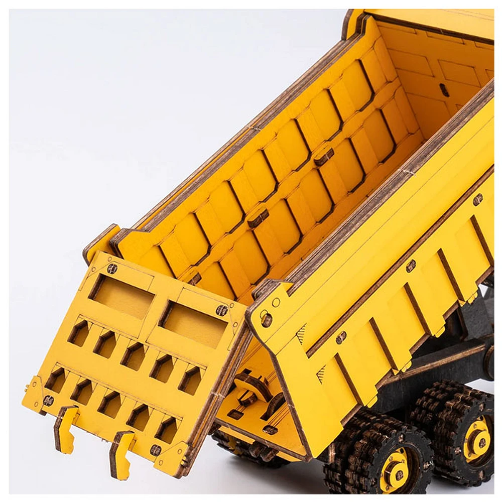 ROKR Dump Truck Engineering Vehicle 3D Wooden Puzzle – 225 PCS