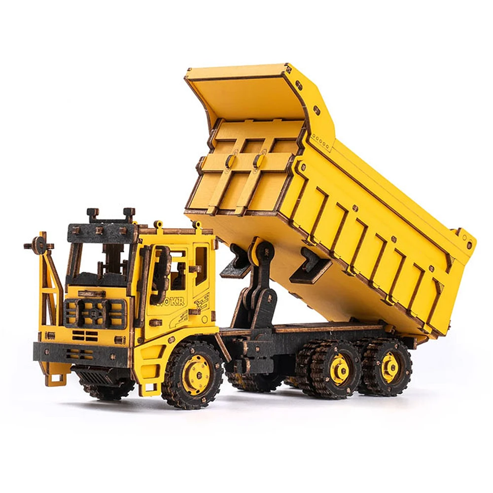 ROKR Dump Truck Engineering Vehicle 3D Wooden Puzzle – 225 PCS