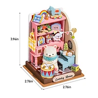 Rolife Childhood Toy House DIY Miniature House – 68 PCS