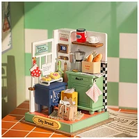 Rolife Afternoon Baking Time DIY Miniature House – 62 PCS