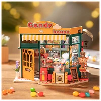 Rolife Rainbow Candy House DIY Miniature House – 179 PCS