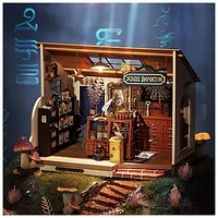 Rolife Kiki s Magic Emporium DIY Miniature House Kit – 148 PCS