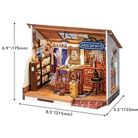 Rolife Kiki s Magic Emporium DIY Miniature House Kit – 148 PCS