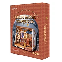 Rolife Kiki s Magic Emporium DIY Miniature House Kit – 148 PCS