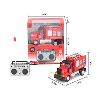 R/C Fire Rescue Truck 1.64