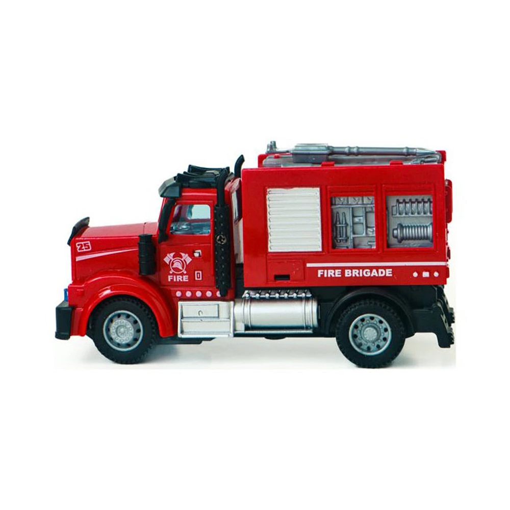 R/C Fire Rescue Truck 1.64