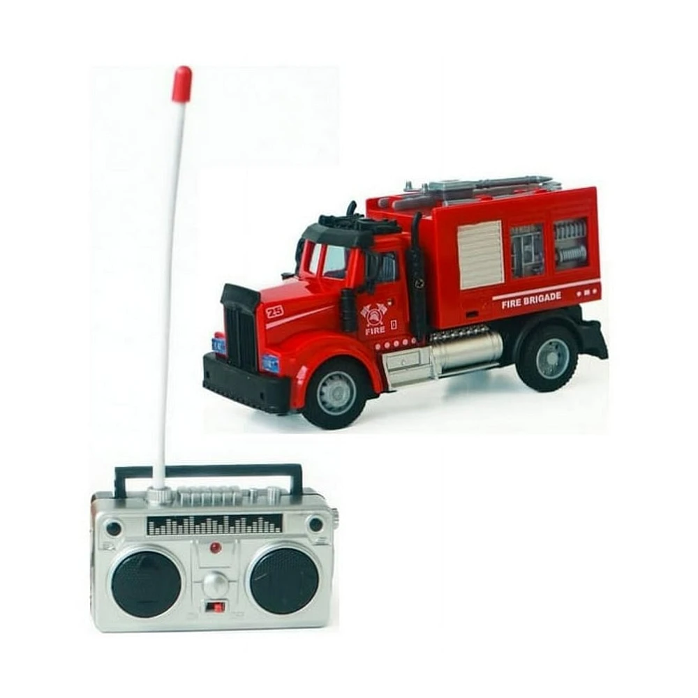 R/C Fire Rescue Truck 1.64