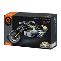 Pull Back Motorcycle Block Kit 183 Pieces