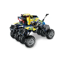 Pull Back Block Kit Vehicles 199 Pieces