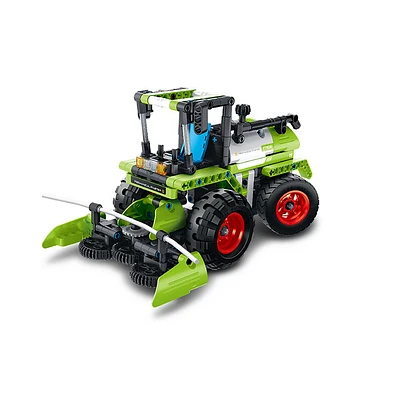 Block Kit Farmer Harvester 2in1 – 336 Pieces