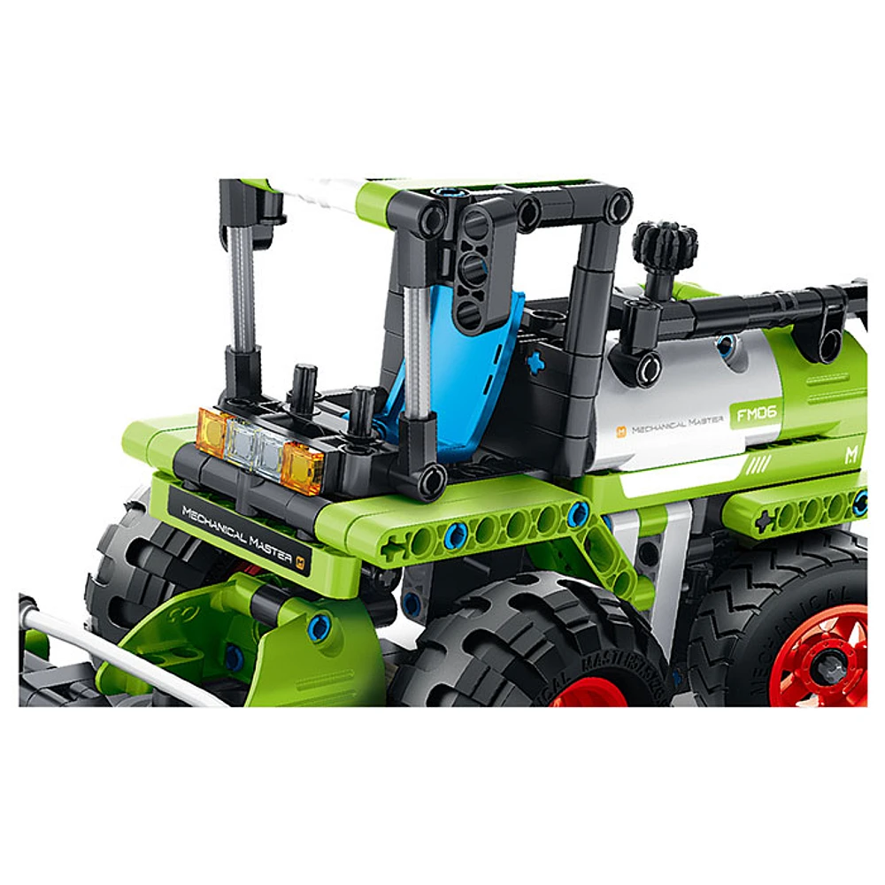 Block Kit Farmer Harvester 2in1 – 336 Pieces