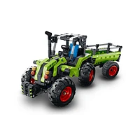 Block Kit Farmer Tractors 2in1 -348 Pieces