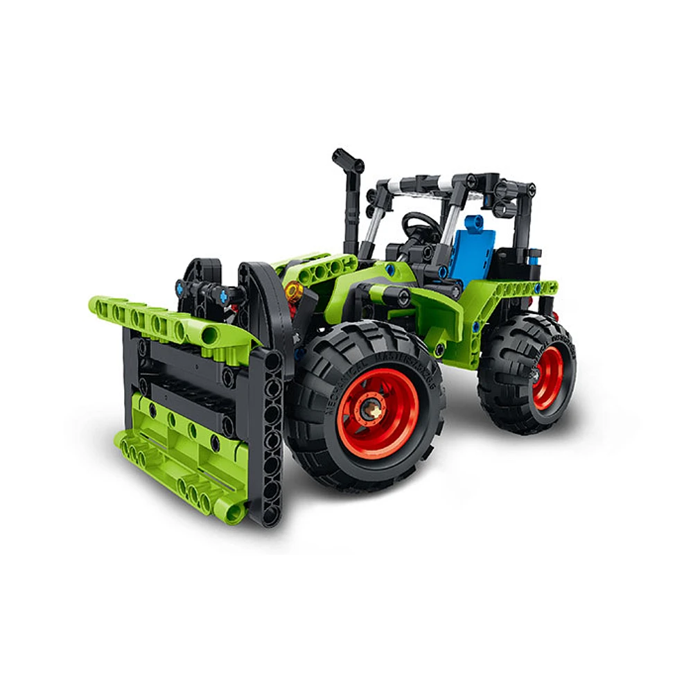 Block Kit Farmer Tractors 2in1 -348 Pieces