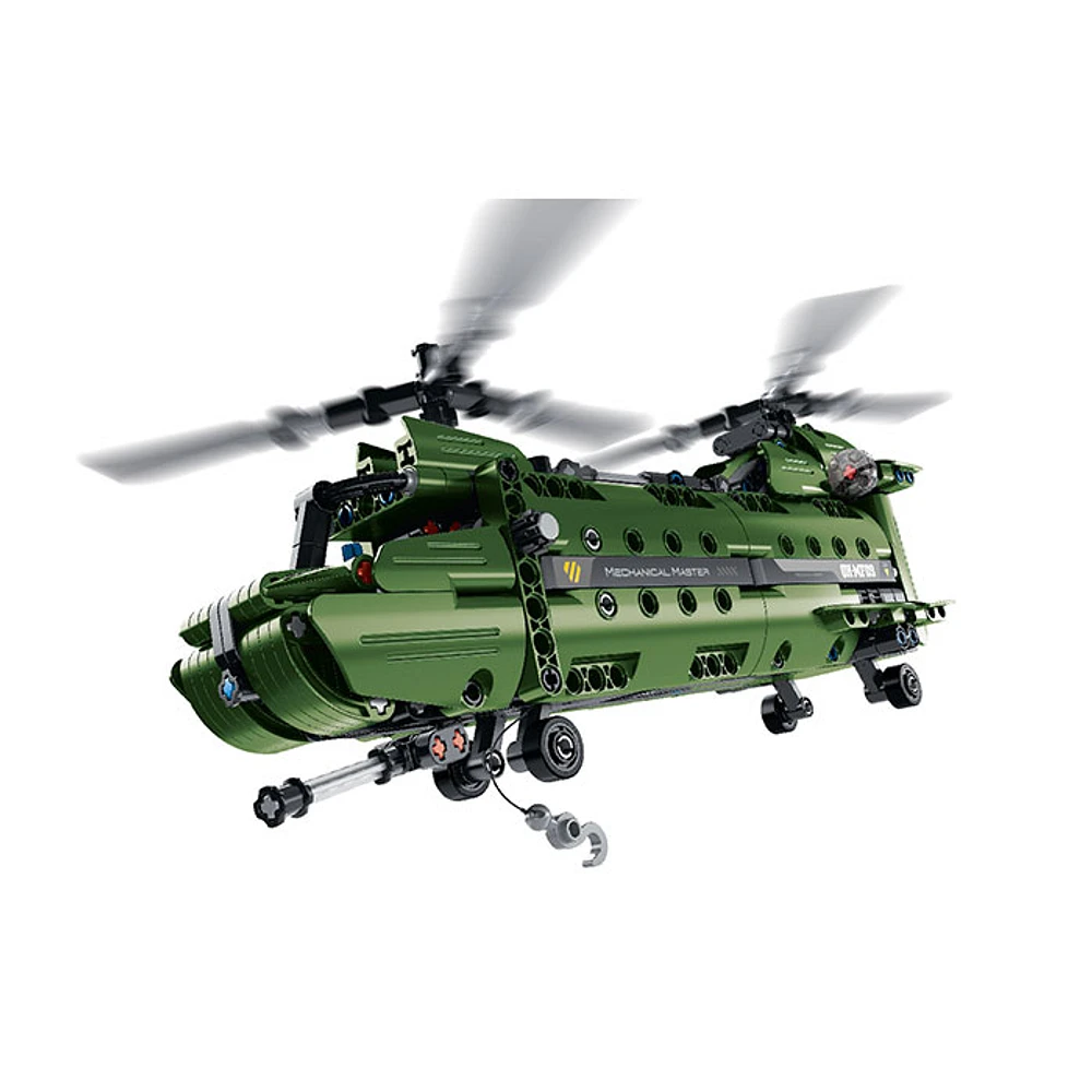 Block Kit Military Transports 2in1 -393 Pieces