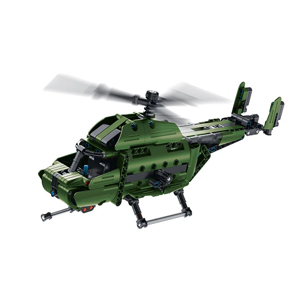 Block Kit Military Transports 2in1 -393 Pieces