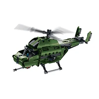 Block Kit Military Transports 2in1 -393 Pieces