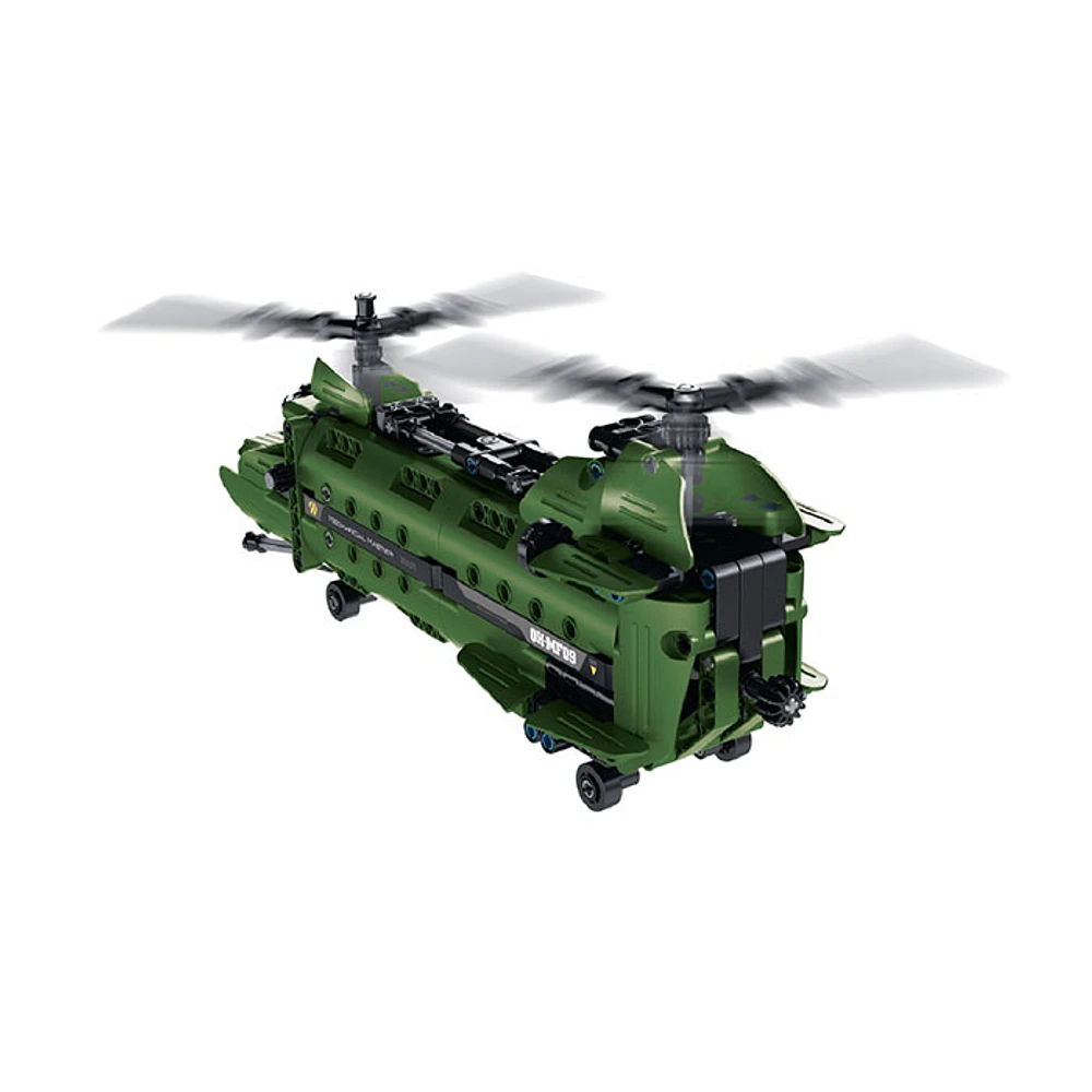 Block Kit Military Transports 2in1 -393 Pieces