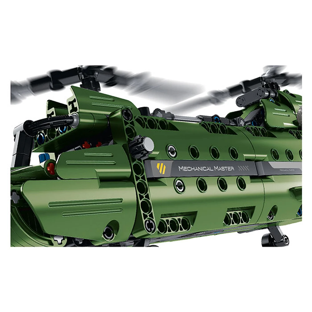 Block Kit Military Transports 2in1 -393 Pieces