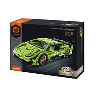Pull Back Block Kit Super Car 1 – 457 Pieces