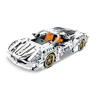 Pull Back Block Kit Super Car 2 – 437 Pieces