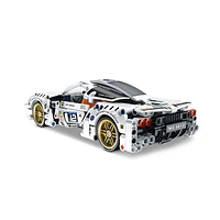 Pull Back Block Kit Super Car 2 – 437 Pieces