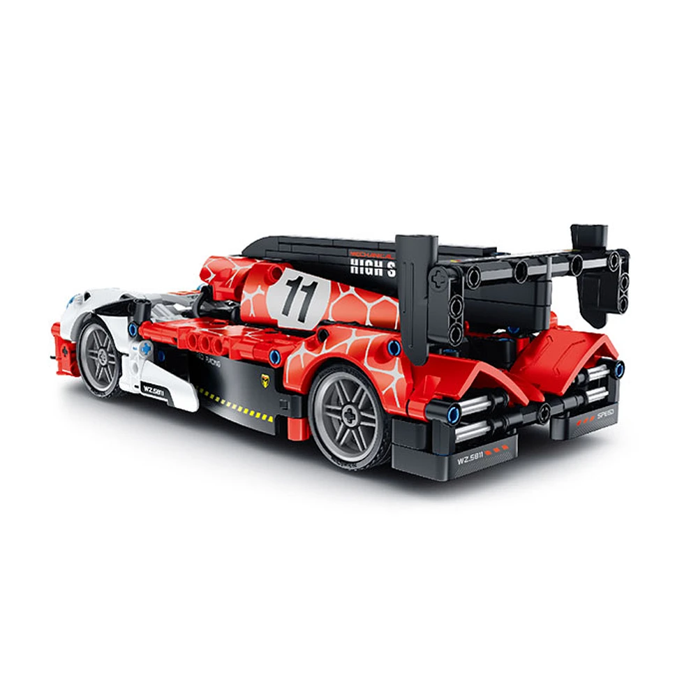 Pull Back Block Kit Super Car – 472 Pieces